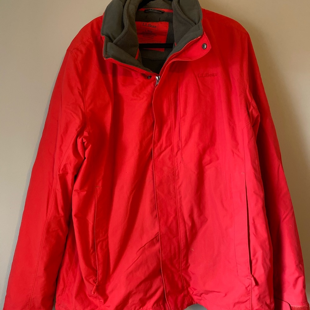 L.L. Bean Men’s Storm Chaser 3-in-1 Jacket